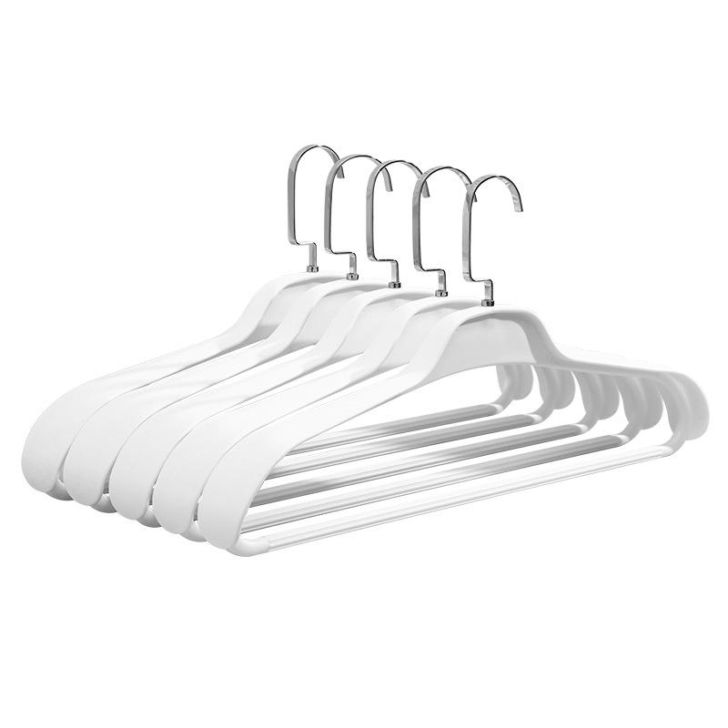 Anti-Mark Wide Shoulder Coat Hanger - Thickened, Protective for Home Clothes & Suits