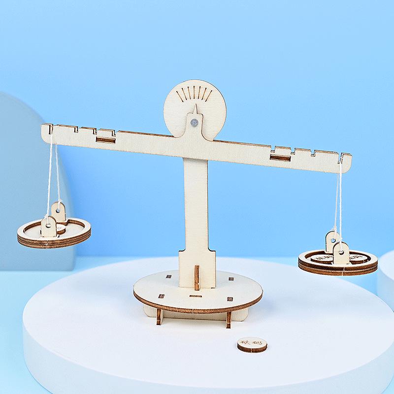 Elementare Physik Hebelprinzip Balkenwaage für MINT-Klassenraumexperimente