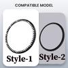 Metal Bezel Cover for Samsung Galaxy Watch 8 Classic Smartwatch Bumper Ring Case Decorate Galaxy Watch8 Classic 46mm Accessories