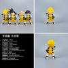 Super Saiyan Q Version Spacesuit, Vegeta, Klin, Gohan, Goku, Model Ornament, Bagged Figure.