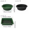Plastic Gardening Soil Sieve Multi-Size Mesh Gravel Filter Tool Soil Filter Mesh  Soil Sifting