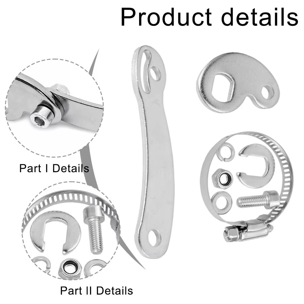Braccio di coppia per E-Bike per M12 M14 M16 Braccio di coppia per Motore Hub ad Alta Velocità MXUS Bafang Anteriore Posteriore Accessori Bicicletta Elettrica