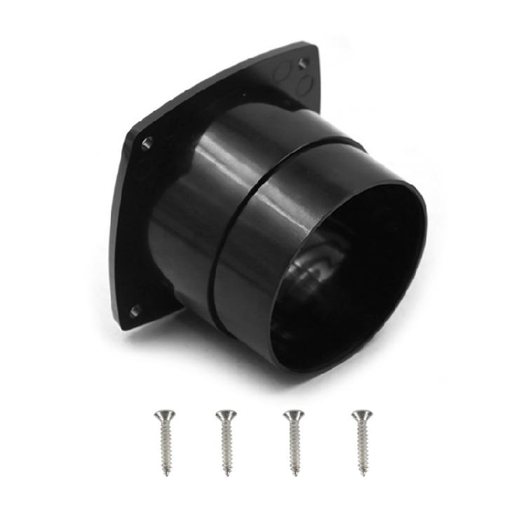 Marine Ducting Ventilation Air Vent Air Hose Thru Vent Universal Air Outlet Boat Vent Louvered Hose Vent Replacement