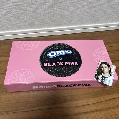 [USED] Oreo BLACKPINK Collaboration Box