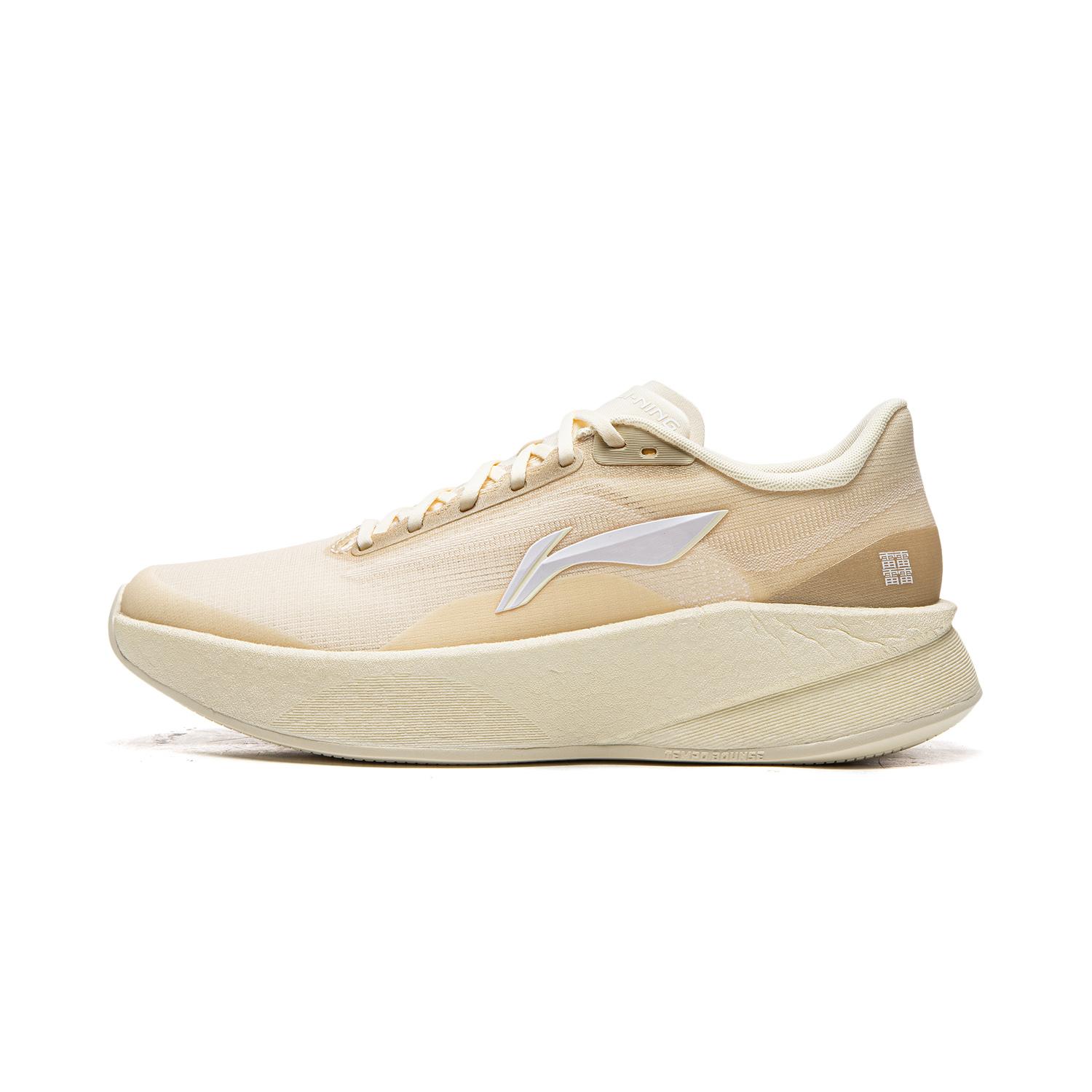 

Li Ning Ultra Shadow Толстая подошва Увеличивающие рост Мягкие Дышащие Беговые кроссовки Женские Кроссовки Матовый-Белый ARBW008-17 36