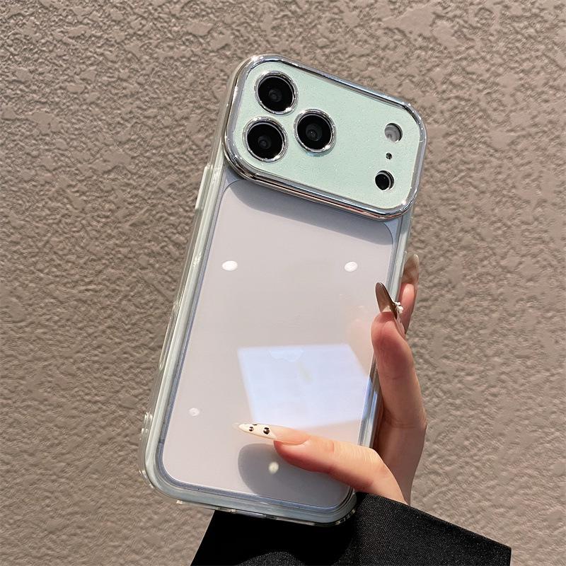 Compatible with Apple 16 Pro Max & iPhone 14, Transparent HD Phone Case Converts To 17 Pro Max In 15 Seconds