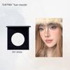 Base Baked Milk Tea Eye Shadow ~ Light Color Japanese Magazine Soil Apricot Eye Base Color Nude Brown Crouching Silkworm Monochrome Matte