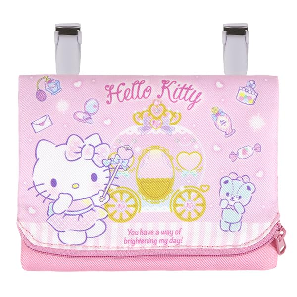 

Карманный мешочек Takanami Create Hello Kitty Pink [099287] розовый