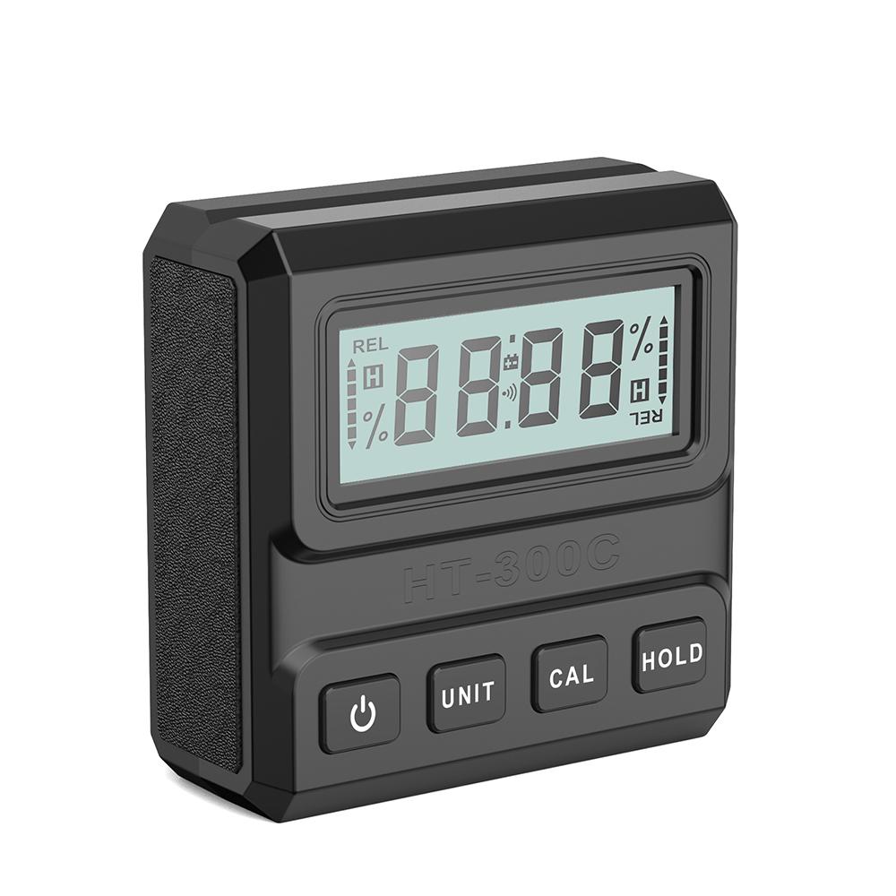 

Panoramic Angle Gauge HT-300C Horizontal Level Mini Digital Display Protractor Electronic Level Meter Magnetic Base Level Box чёрный