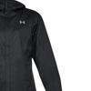 Under Armour Logo Print Hooded Long Sleeve Jacket Women jackets Black 1309335-001
