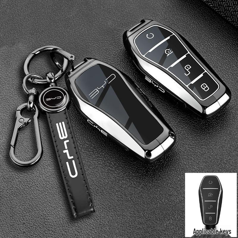 BYD Sea Lion 06dmi/ev Metal Key Case - Full Protection Shell