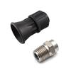 40 Degree Pressure Washer Nozzle Car High Pressure Washer Spray Nozzle Tips 4.0 Hole Stainless Steel Material with with