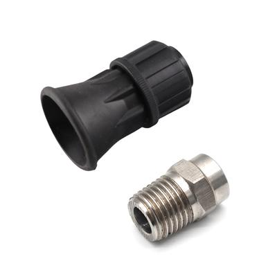 40 Degree Pressure Washer Nozzle Car High Pressure Washer Spray Nozzle Tips 4.0 Hole Stainless Steel Material with with