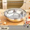 Stainless Steel Divided Hot Pot