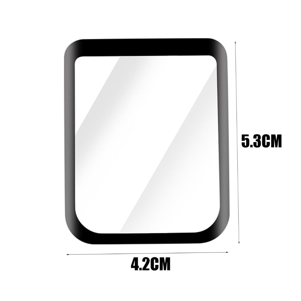 1/2/3Pcs Soft PMMA Protective Films HD Camera Screen Cover for Insta360 X6 Action Camera Accessories