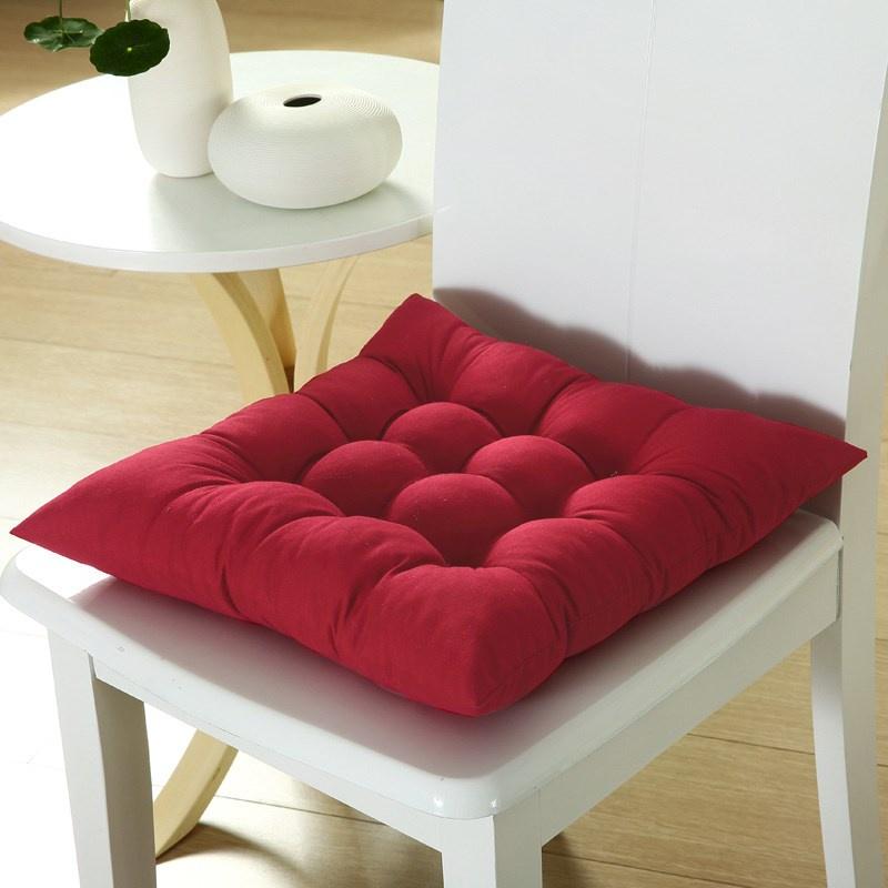 Luxurious 40*40cm Dining Garden Patio Home Kitchen Office Chair Seat Pad Cushion