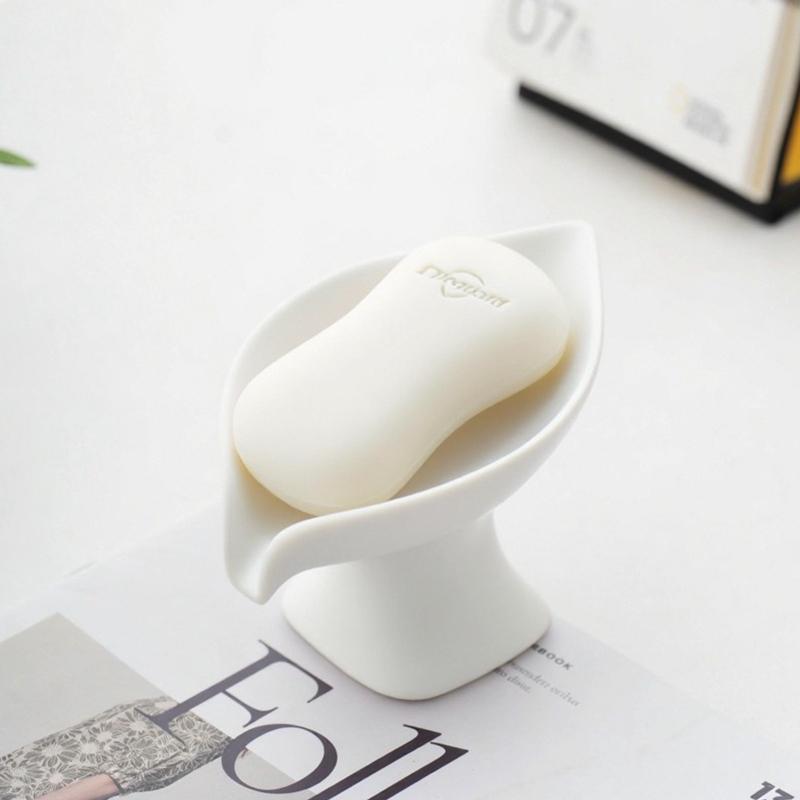 Nordic Ins Style Minimalist Ceramic Soap Box  Bathroom Soap Box  No Water Accumulation Soap Dish, Drainage Storage Box