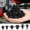 190Pcs 6 Sizes Universal Car Fastener Rivets, ABS Auto Push Pin Trim Clips, Car Buckle Accessory Set