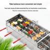 Dian Automatic Electric Rotating BBQ Rack