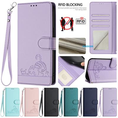 Pro Xiaomi Redmi 15C Pouzdro Kožená Peněženka Proti krádeži Pouzdro s kartáčem na Pro Etui Xiaomi Redmi 15C 5G Kryt telefonu Redmi15C 4G Fundas