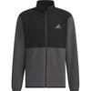 Adidas THREE IN ONE Jackets & Coats Unisex Black JM9140