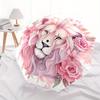 1pc Pink Lion Automatic Opening and Closing Umbrella - Suitable for Various Occasions, Outdoor Activities, Lightweight and Durable Automatic