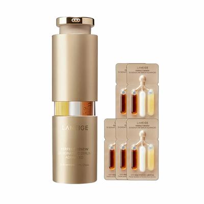 Perfect Renew 3X Siero Firma 20ml + 10ml – Set Cura Rassodante, Siero Antirughe, Riparazione Peptidi, Coreano