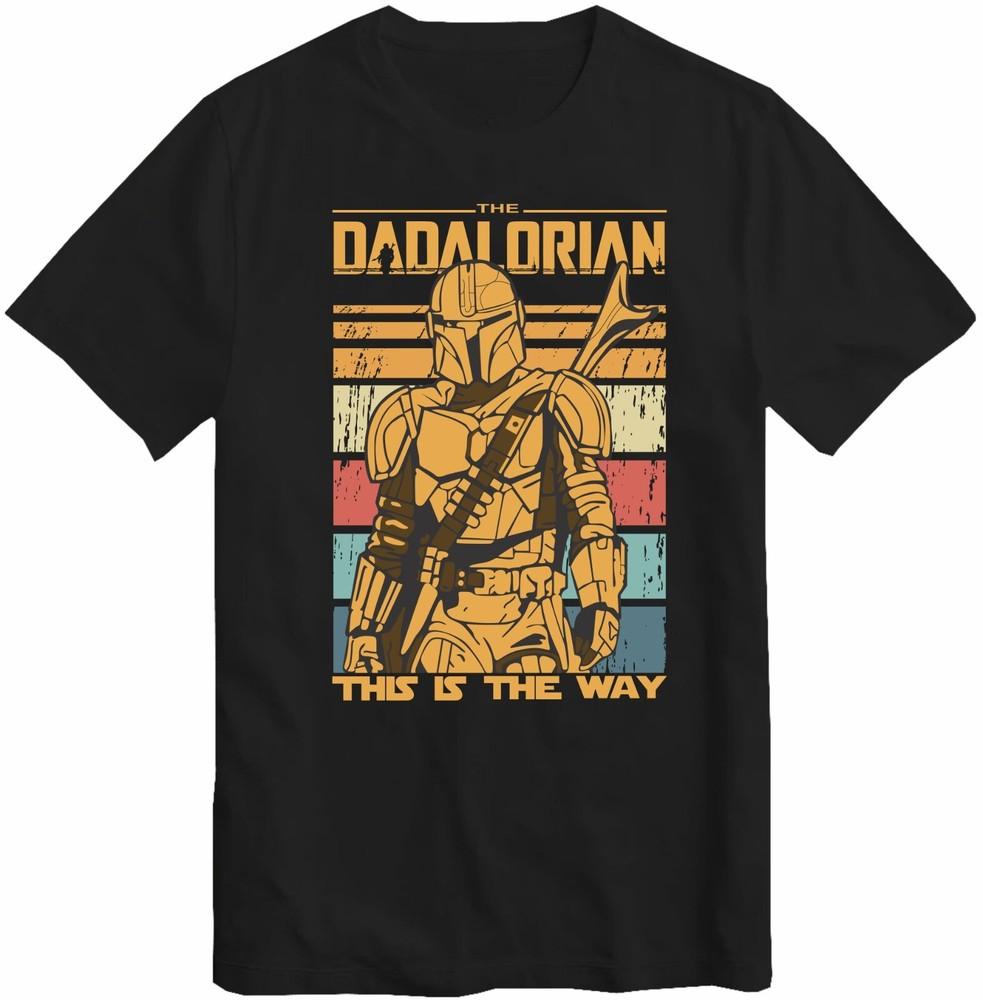 Dadalorian T Shirt Dad Tshirt Husband Gift Fathers Day Christmas Gift Top N
