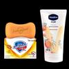 Safeguard Honey Soap & White Peach Hand Cream Set