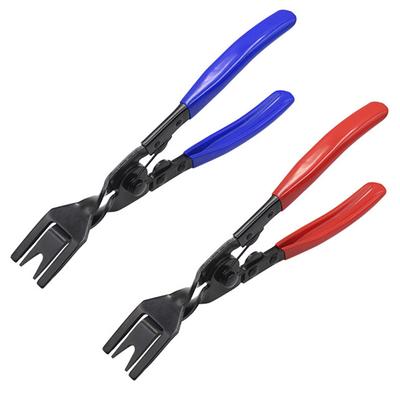 Rotes Blaues Autoscheinwerfer Reparatur Einbau Werkzeug Zierleisten Clip Entferner Zange Türverkleidung Armaturenbrett Polster Entferner Zubehör