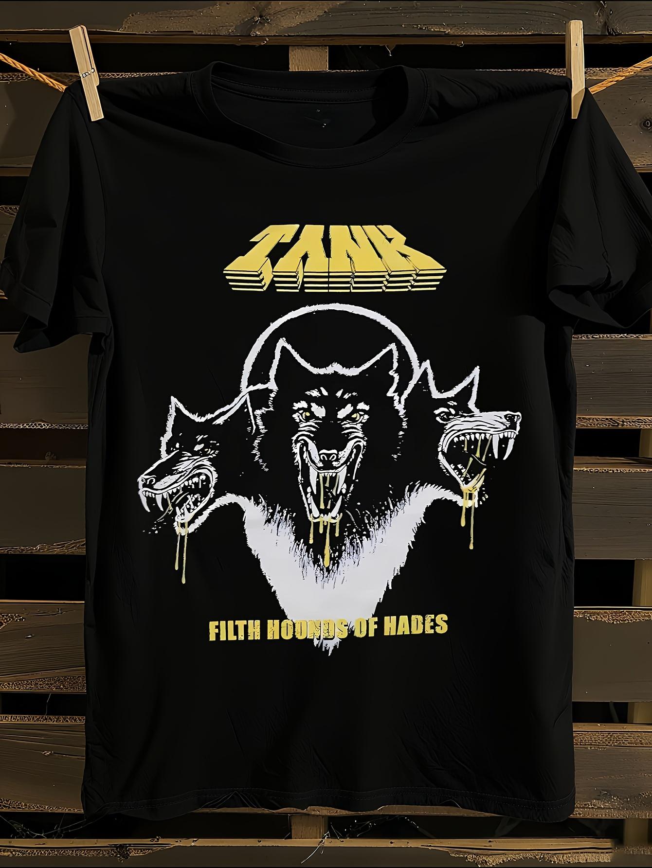 Heavy Metal Graphic Tshirt M