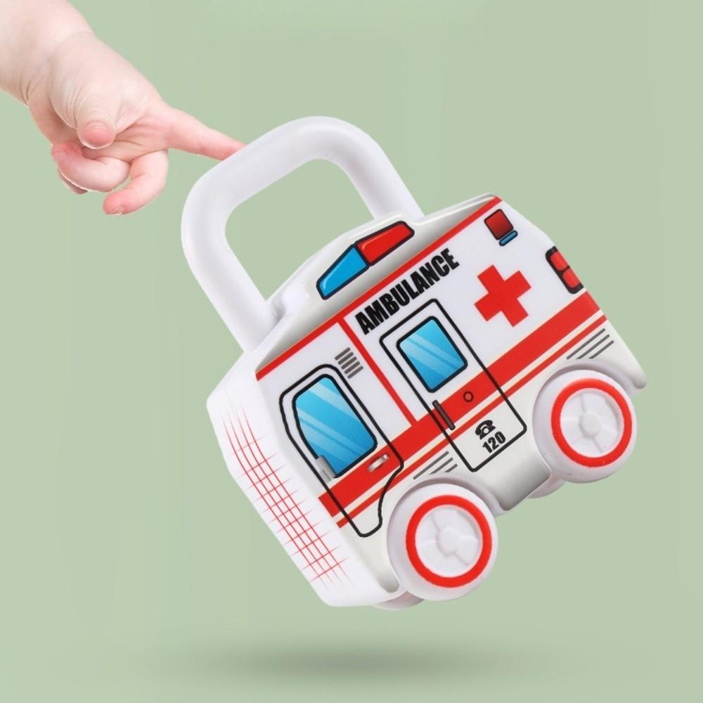 Early Educational Key Matching Toy Number Matching Slidable Car Toy Unlocking Car Toy Gifts