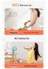 USB Rechargeable Mini Stroller Clip Fan: Portable Outdoor Fan