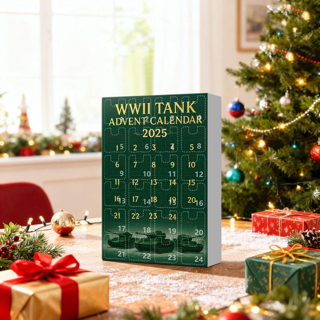 2D Ankunftskalender Enthält 24 Ankunftskalender, Countdown-Kalender und Überraschungs-Sammelobjekte