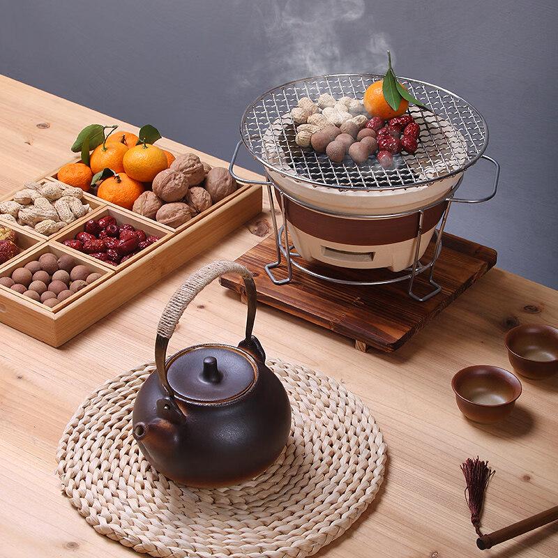 ZISIZ Electric Tea Brewing Stove Set