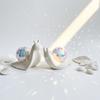 2 PCS Snail Shaped Window Light Refractor Light Catcher Sunlight Catcher Ornament  Desktop