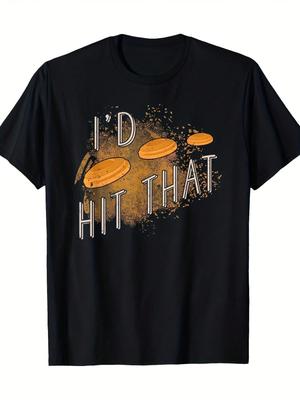 Schießsport Trap Tontaube Ich habe das getroffen T-Shirt - 7,76 oz