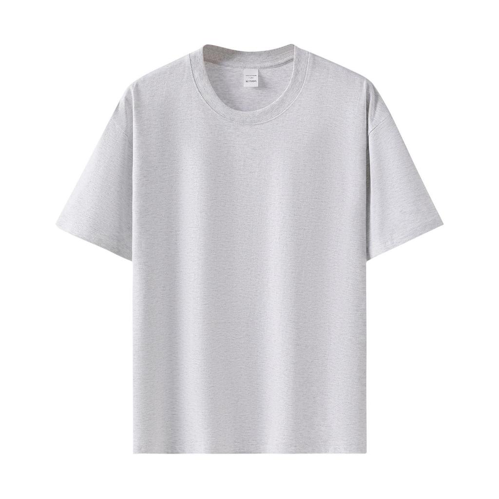 Summer 2026 Heavyweight Unisex Loose Fit Cotton T-Shirt
