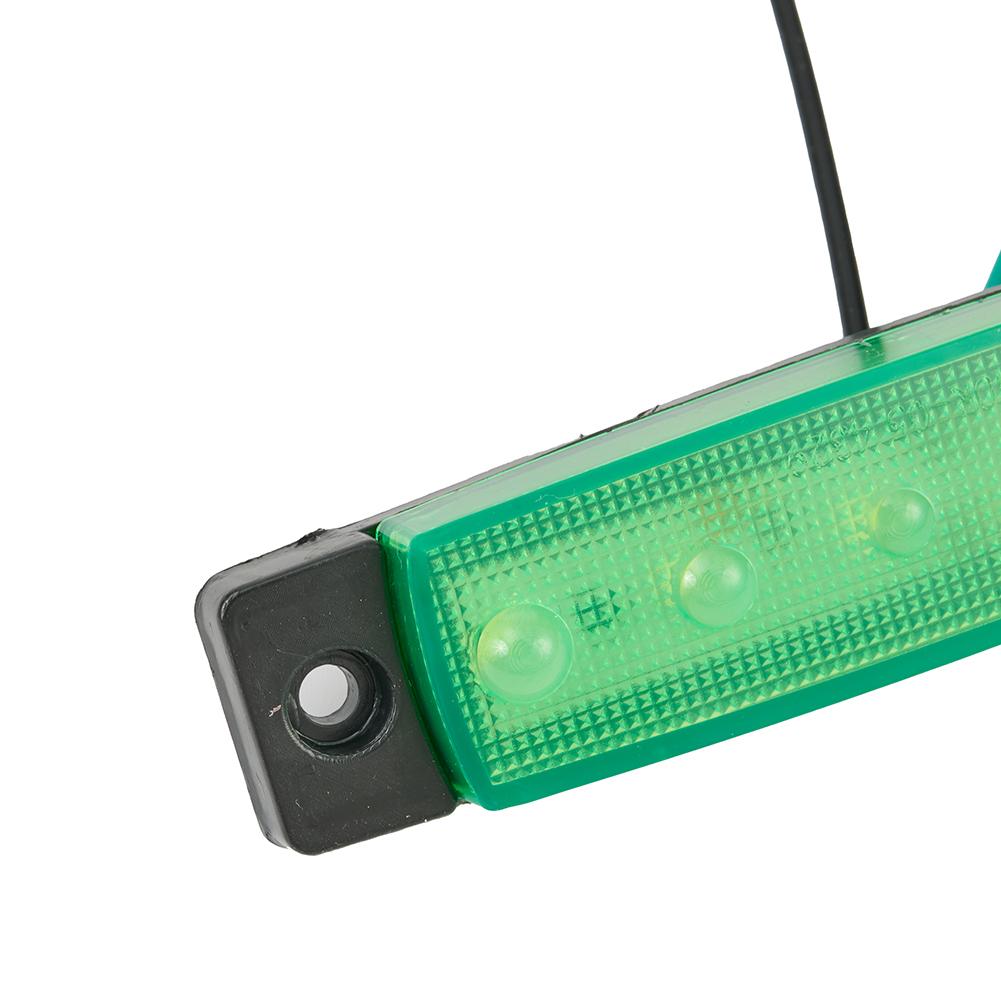 Portable LED Lights Accessories Boat Navigation LED 4Pcs ABS Anti-collision Boat Dustproof Exterior Navigation