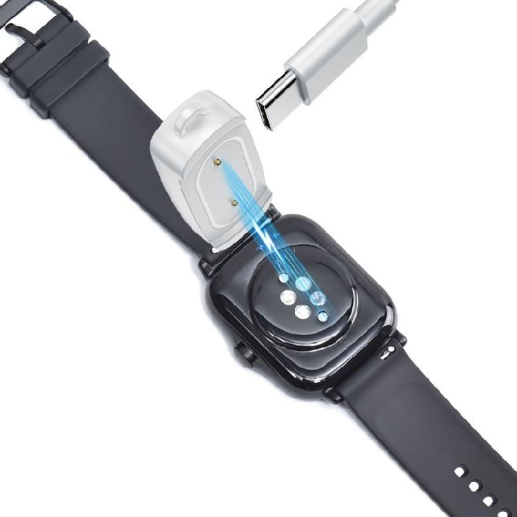 Efficient Type C Magnetic Fast Charging Head Connector Adapter Converter Suitable for GTR 2 Watch with Secure Connection