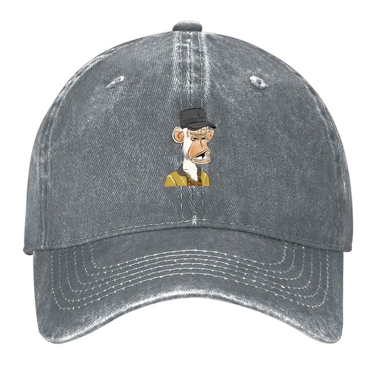 New Bored Ape Yacht Club Eminem Baseball Cap Wild Ball Hat tea Hat Hat Luxury Brand Hats For Unisex Womens