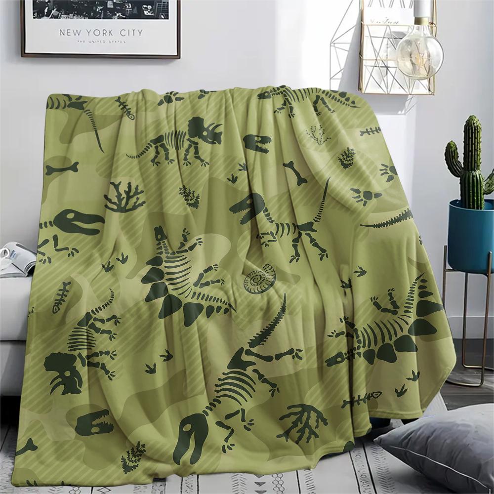 Couverture en flanelle imprimée avec des motifs vintage et magnifiques, Haute qualité, Confortable pour toutes les saisons, Décoration intérieure, Chaleur et confort, Parfait pour les cadeaux de Noël