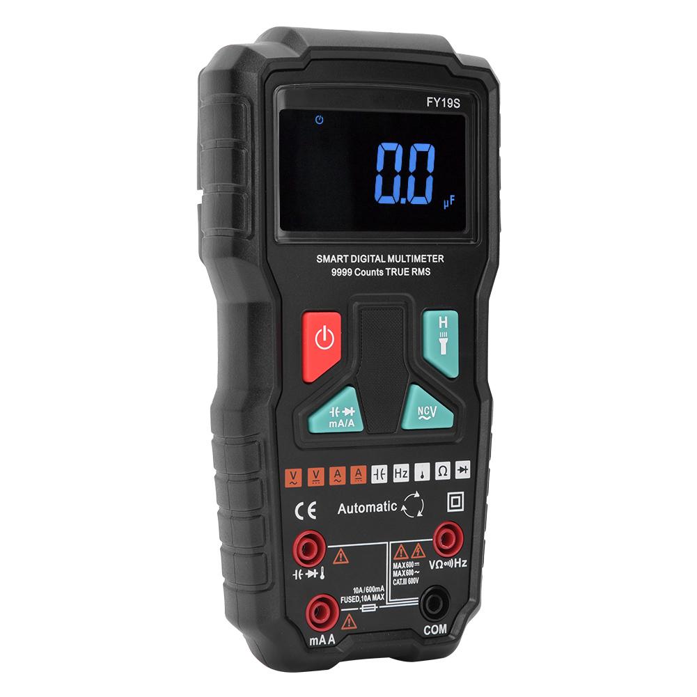 FY19S Multifunctional High Precision Digital Handheld Screen Automatic Multimeter AC DC Voltage Current Meter