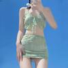 New Bikini Hot Girl Pure Lace One Piece Set to Make Her Look Thin