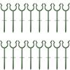 6Pcs Garden Hose Guide Stakes, Heavy Duty Hose Guide Support Rack for Yard Watering, Anti-Kink Water Pipe Holder