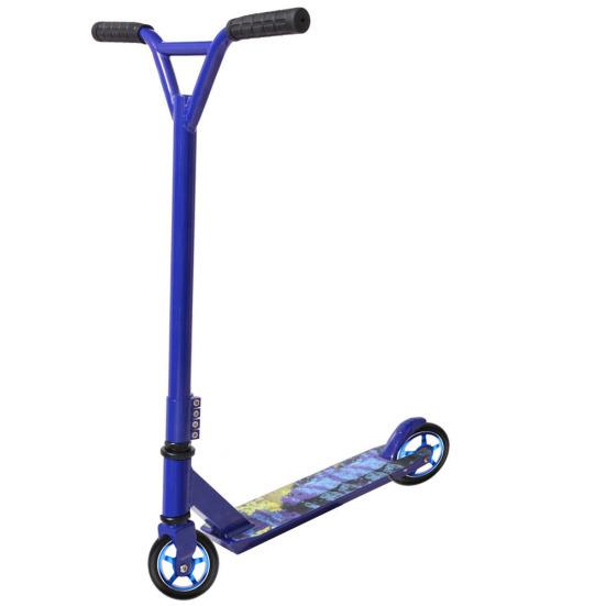 Professional Replacement Elastic 100mm Stunt Scooter Wheel with Bearing Bushings