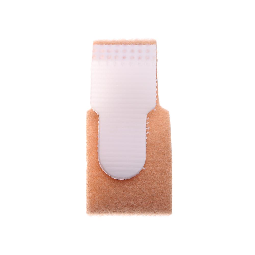 10 pcs Fiber Foot Care Finger Tool Thumb valgus Straightener Toe Separator Hammer bandage
