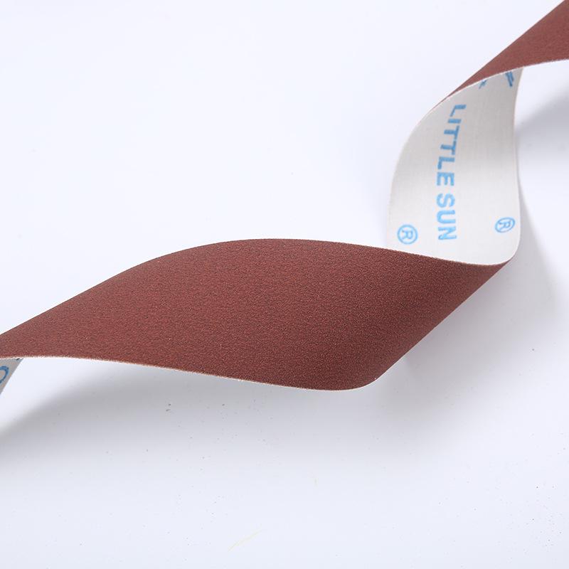 Little Sun Brushed Sanding Belt, 50*2100 Mm, for Stainless Steel & Metal Polishing