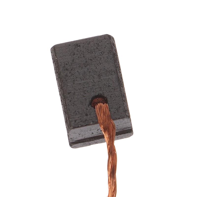 10Pcs 459 Carbon Brushs Electric Hammer Parts Electric Hammer Drill Graphite Brush Cutting Polishing Machine Accessories