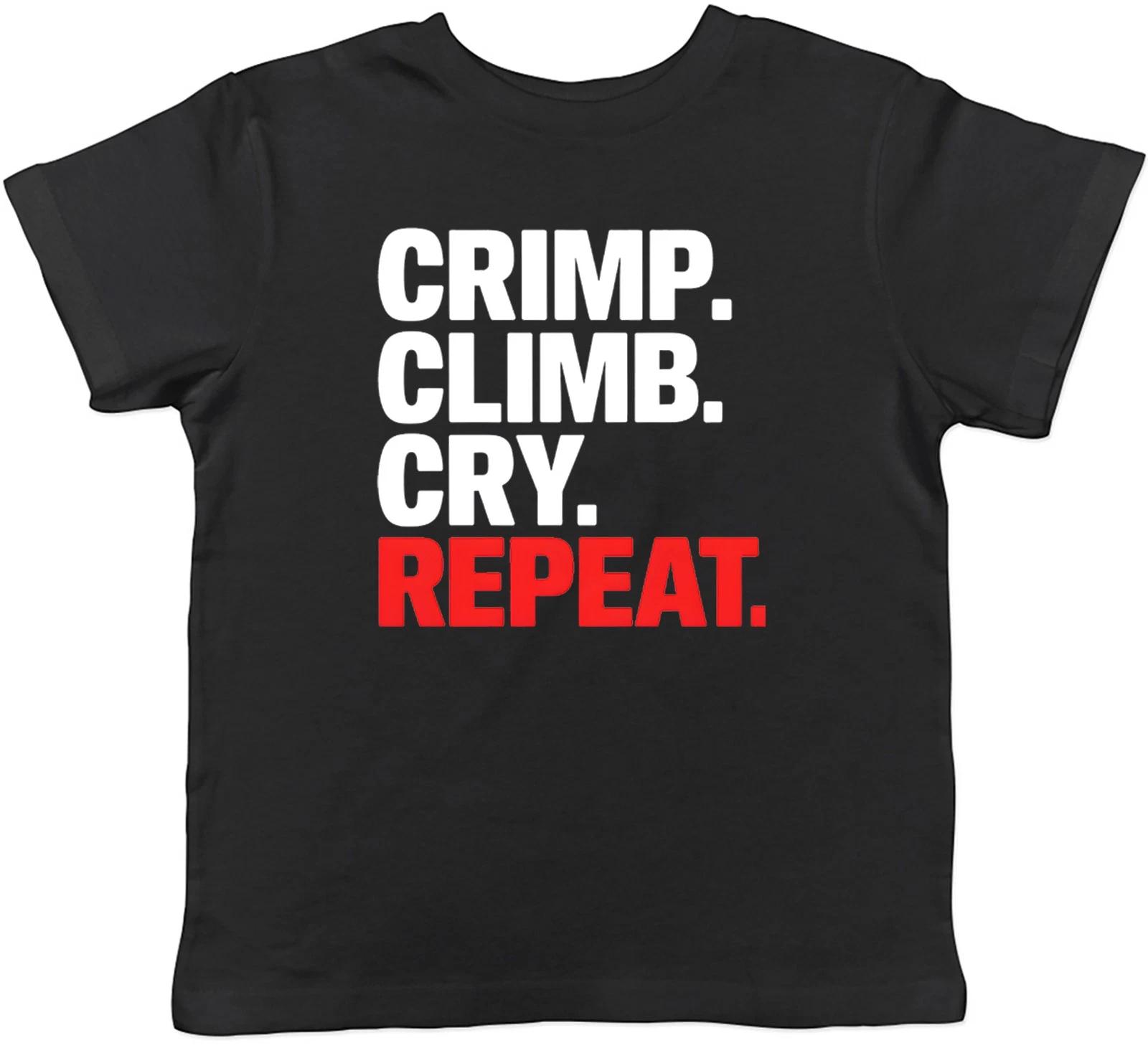 Rock Climbing Bouldering Kids T-Shirt Boys Girls Gift 110